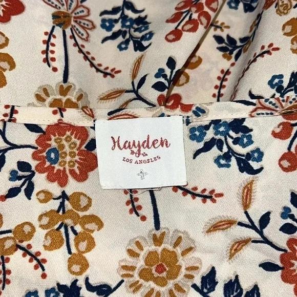 Hayden Women’s Floral Blouse C19 - Picture 3 of 4